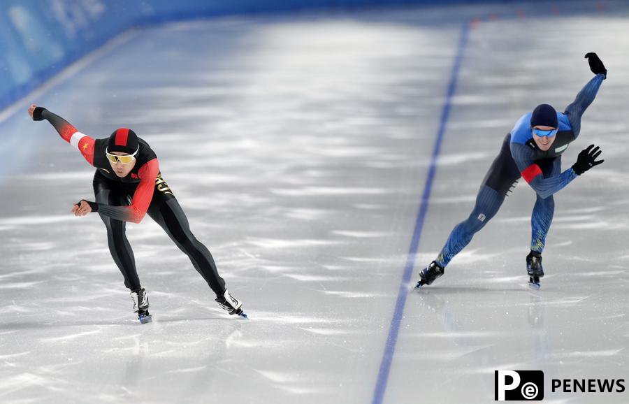 Gao wins 3rd gold at Harbin AWG as China achieves best record in speed skating