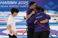 Hong Kong, China defeats Japan in men's curling at Asian Winter Games