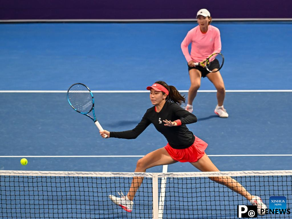 Highlights of WTA Qatar Open tennis tournament