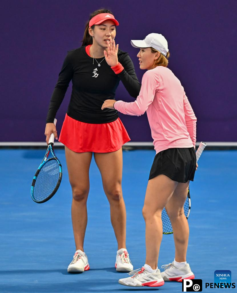 Highlights of WTA Qatar Open tennis tournament