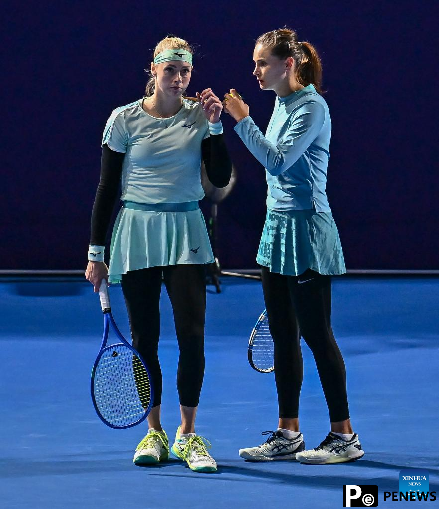 Highlights of WTA Qatar Open tennis tournament