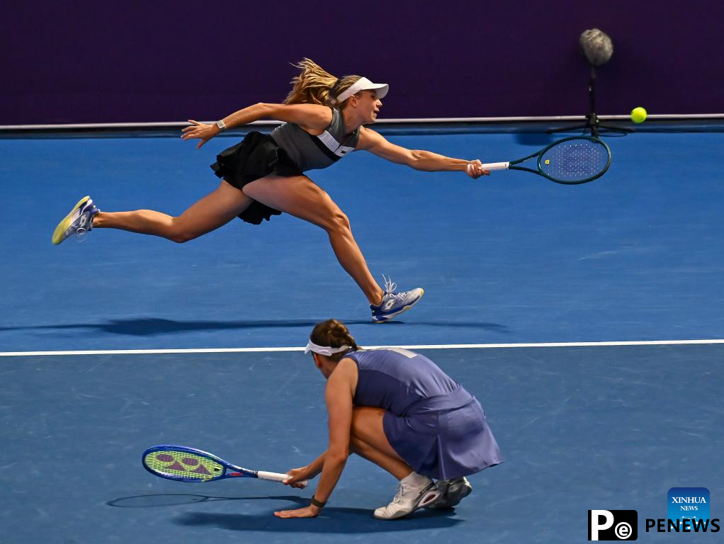 Highlights of WTA Qatar Open tennis tournament
