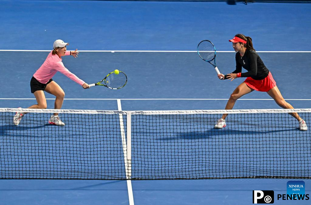 Highlights of WTA Qatar Open tennis tournament