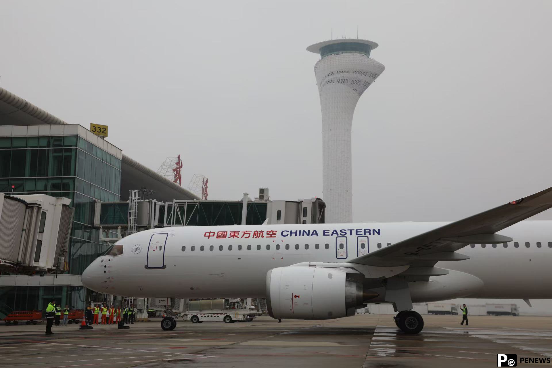 China Eastern Airlines launching C919 flight route between Shanghai and Wuhan