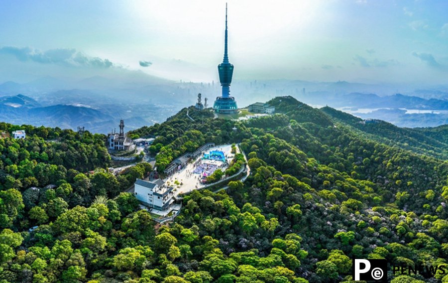 Wutong Mountain in S China