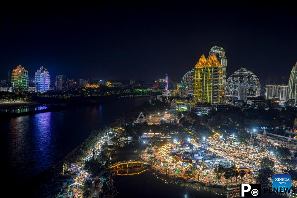 In pics: Starlight Night Market in Jinghong, Yunnan