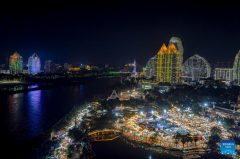 In pics: Starlight Night Market in Jinghong, Yunnan