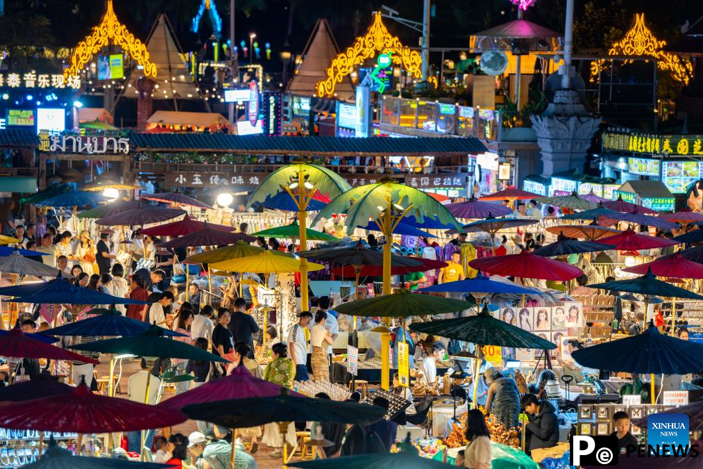 In pics: Starlight Night Market in Jinghong, Yunnan