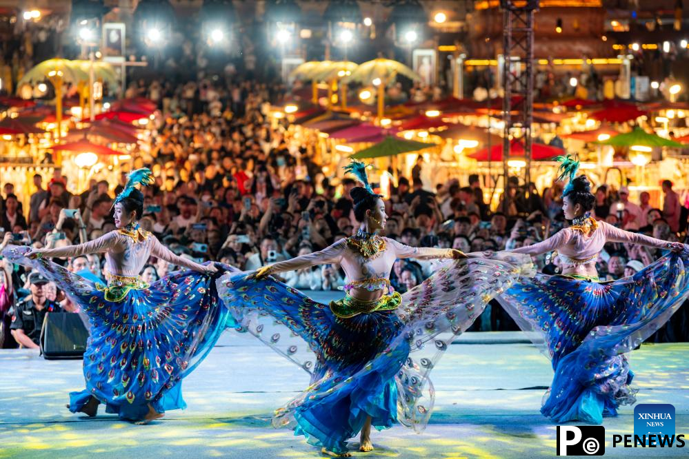 In pics: Starlight Night Market in Jinghong, Yunnan