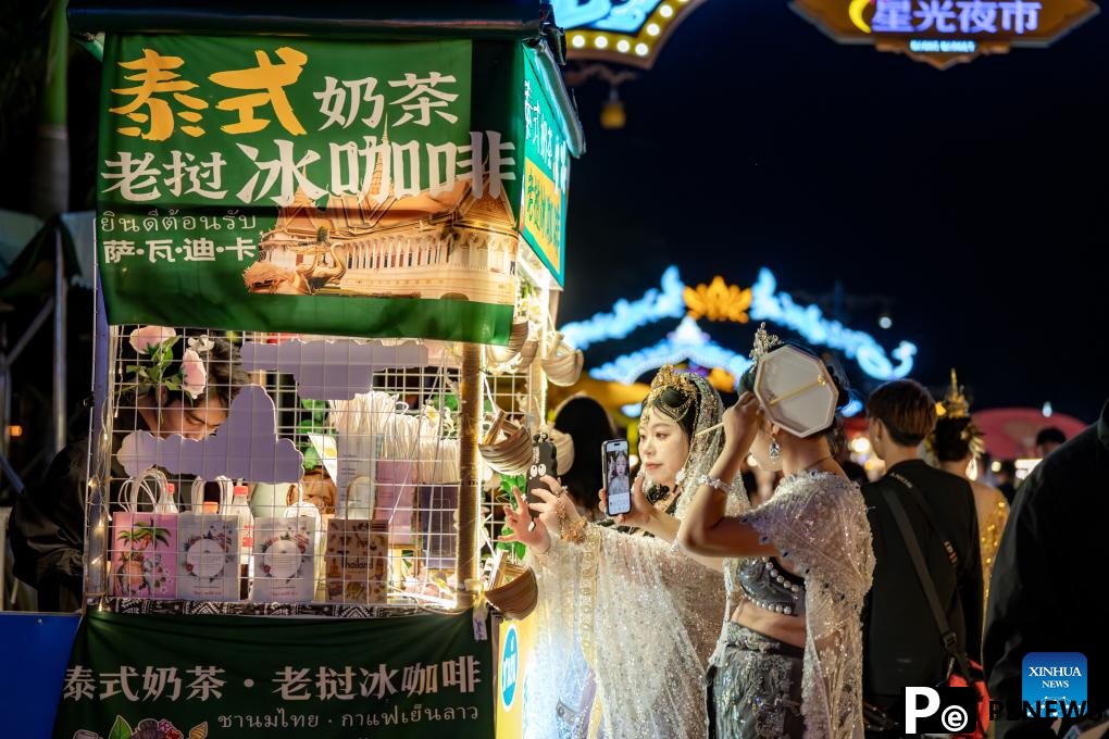 In pics: Starlight Night Market in Jinghong, Yunnan