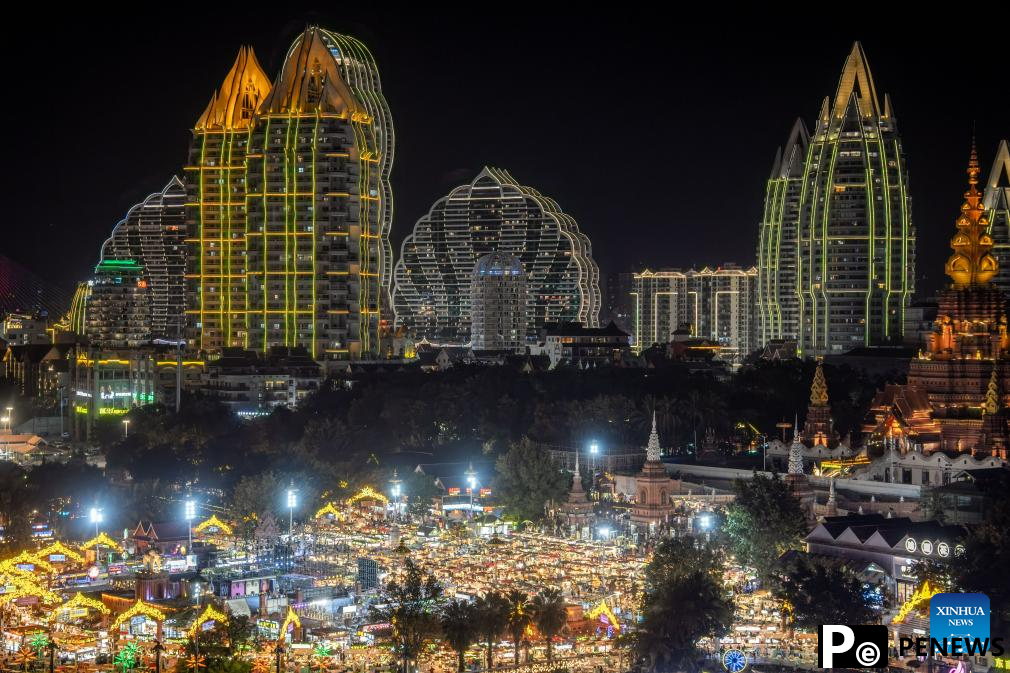 In pics: Starlight Night Market in Jinghong, Yunnan