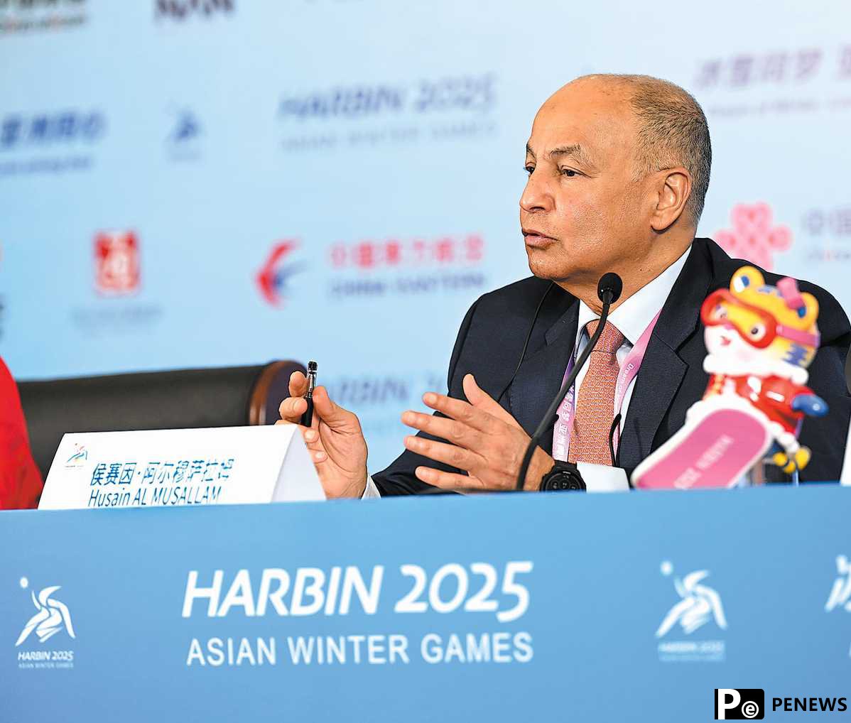 Harbin hailed as Games begin