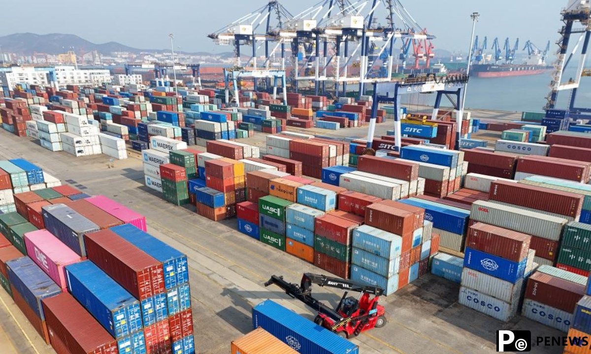 Foreign trade enterprises in China race to expand overseas, aiming for a strong start of 2025