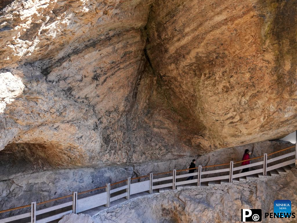 Yandang Mountain in east China attracts millions of visitors