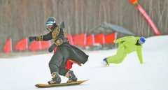 China's ice, snow economy heats up