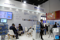 Arab health exhibition showcases Chinese innovations in medical technology