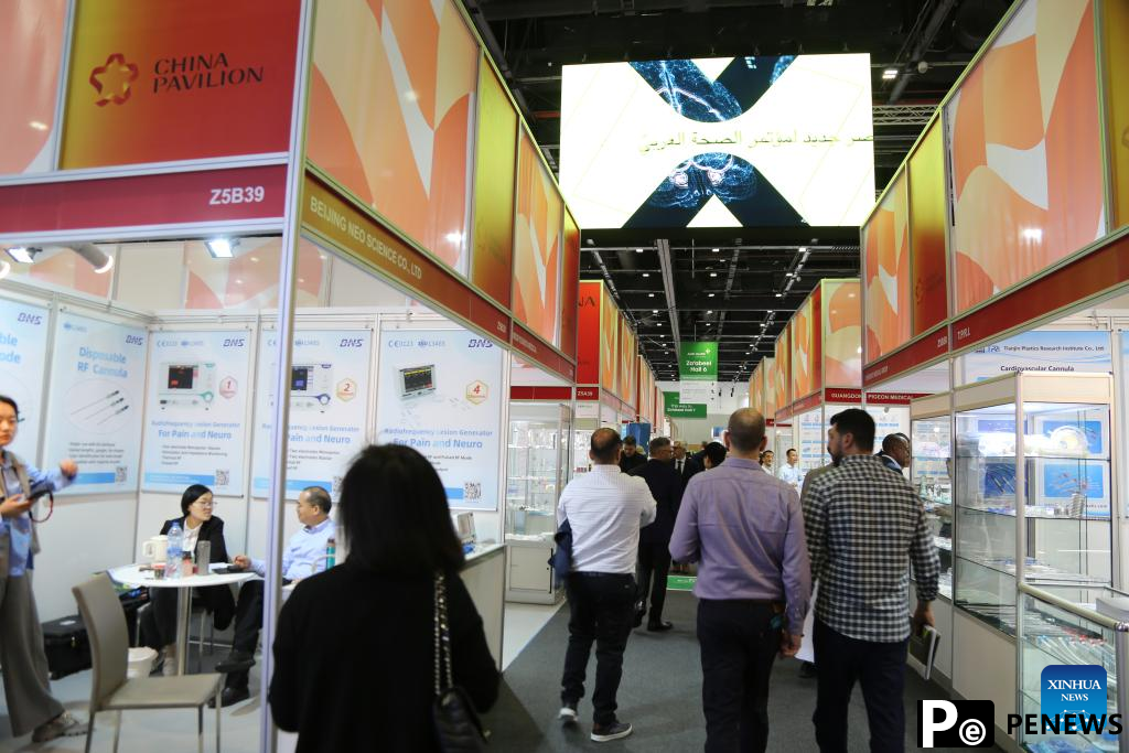 Arab health exhibition showcases Chinese innovations in medical technology