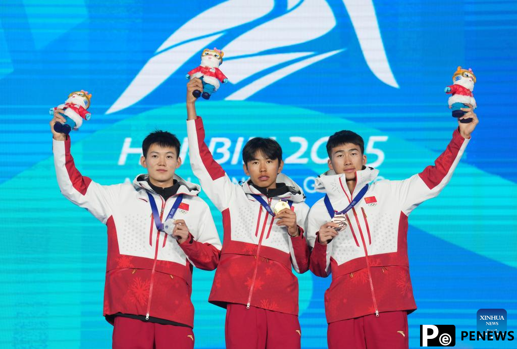China sweeps ski mountaineering titles in Asian Winter Games debut