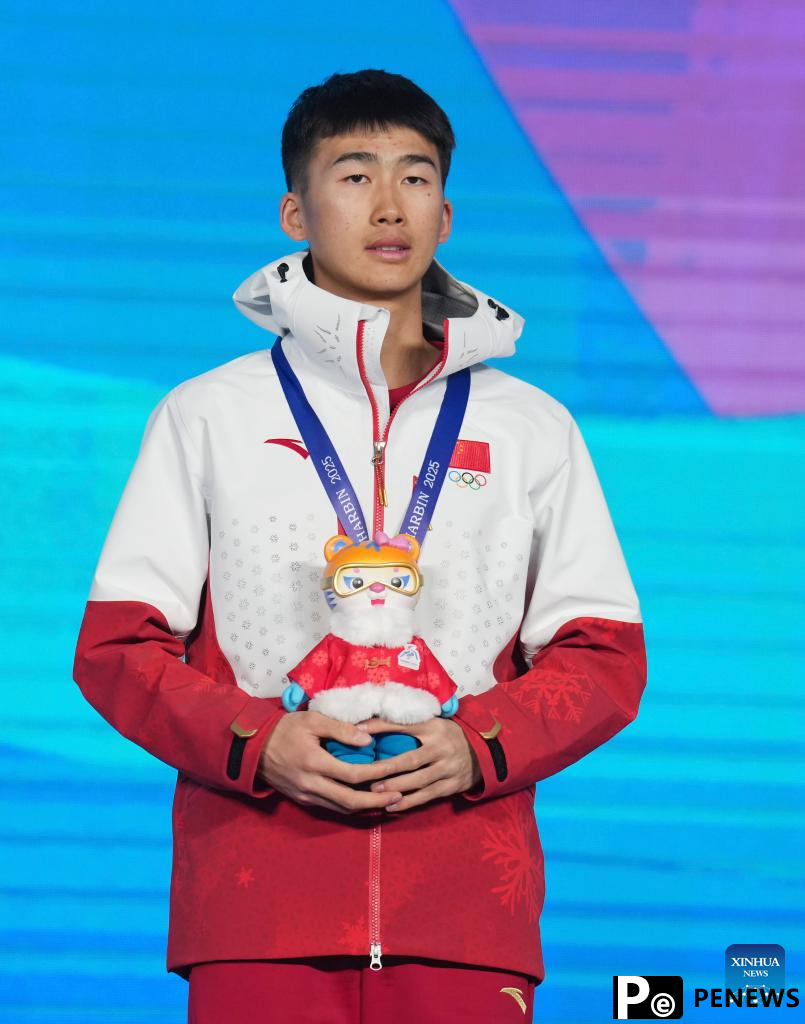 China sweeps ski mountaineering titles in Asian Winter Games debut