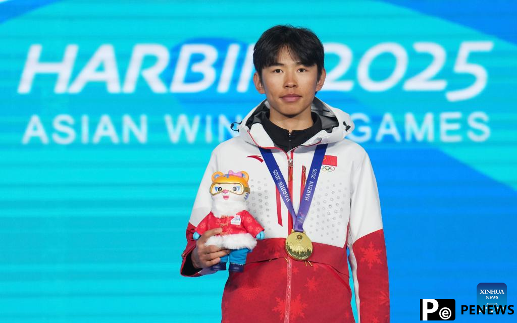 China sweeps ski mountaineering titles in Asian Winter Games debut