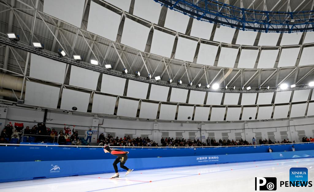 China sweeps speed skating men