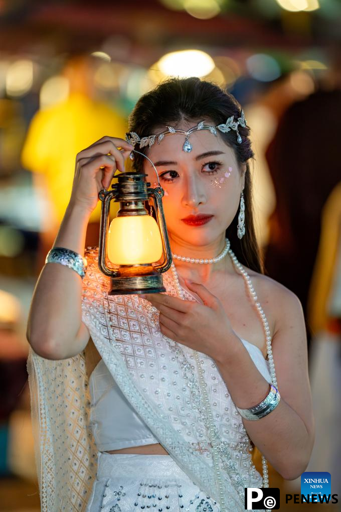 In pics: Starlight Night Market in Jinghong, Yunnan
