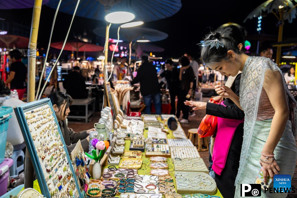 In pics: Starlight Night Market in Jinghong, Yunnan