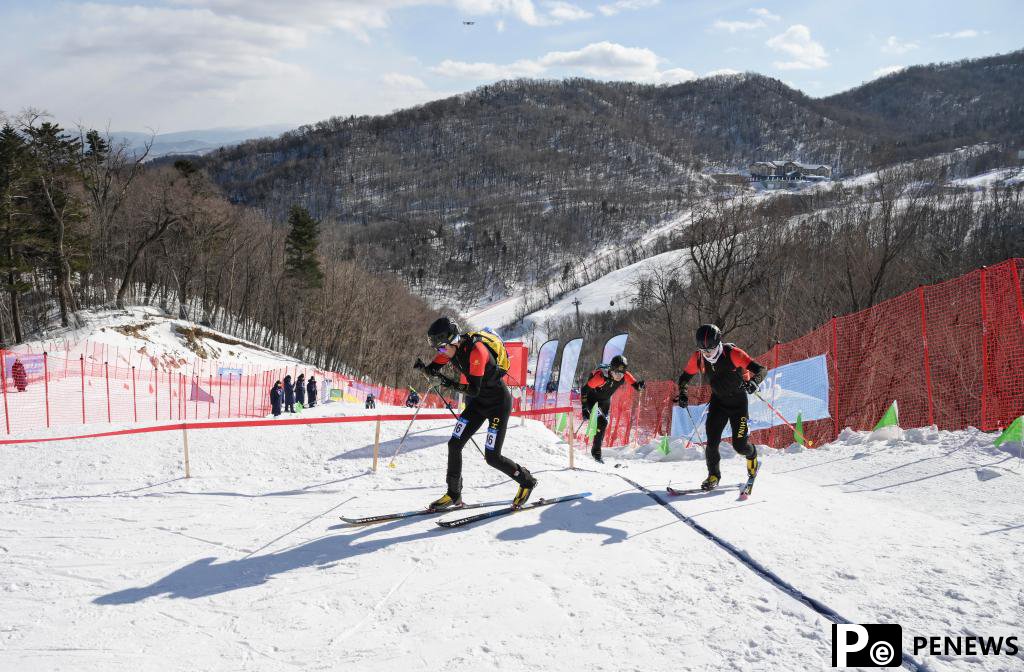 China dominates in ski mountaineering debut at Asian Winter Games