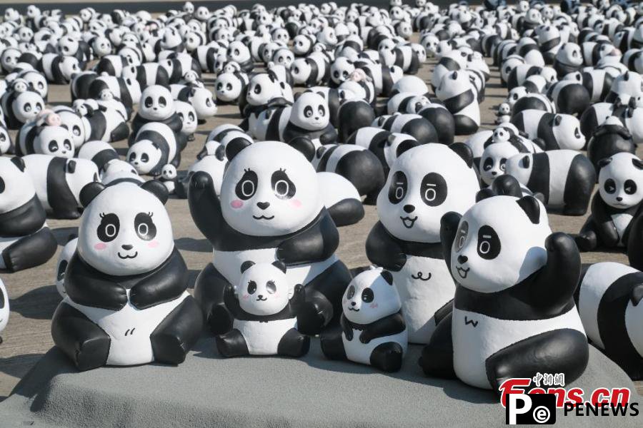 Hong Kong to display 2,500 panda sculptures
