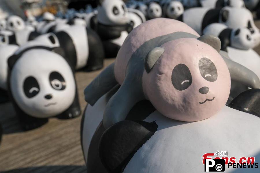 Hong Kong to display 2,500 panda sculptures