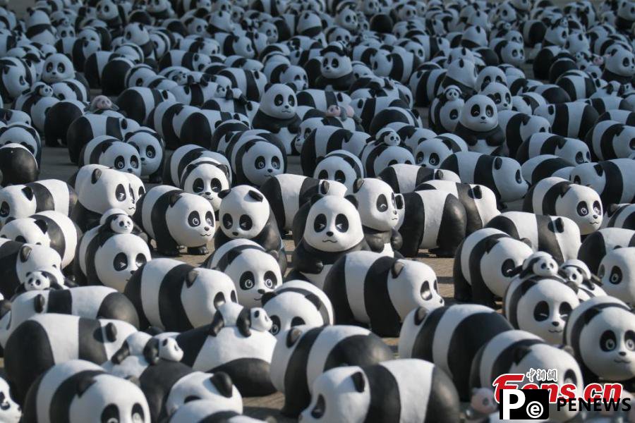 Hong Kong to display 2,500 panda sculptures