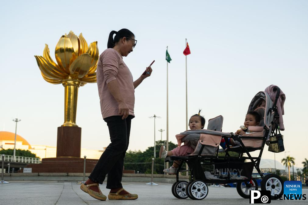 In pics: view of China