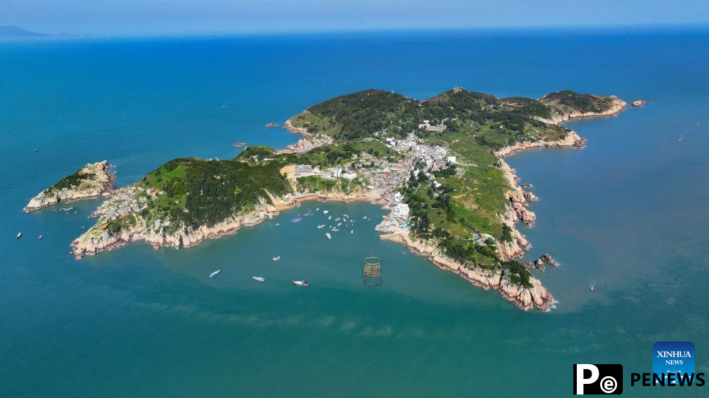 Seaside scenery of Xiapu County in China