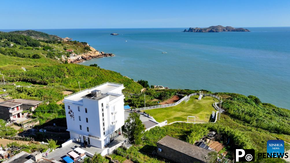 Seaside scenery of Xiapu County in China