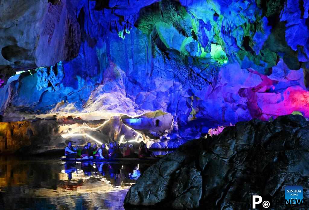 View of Xinghu Scenic Area in China