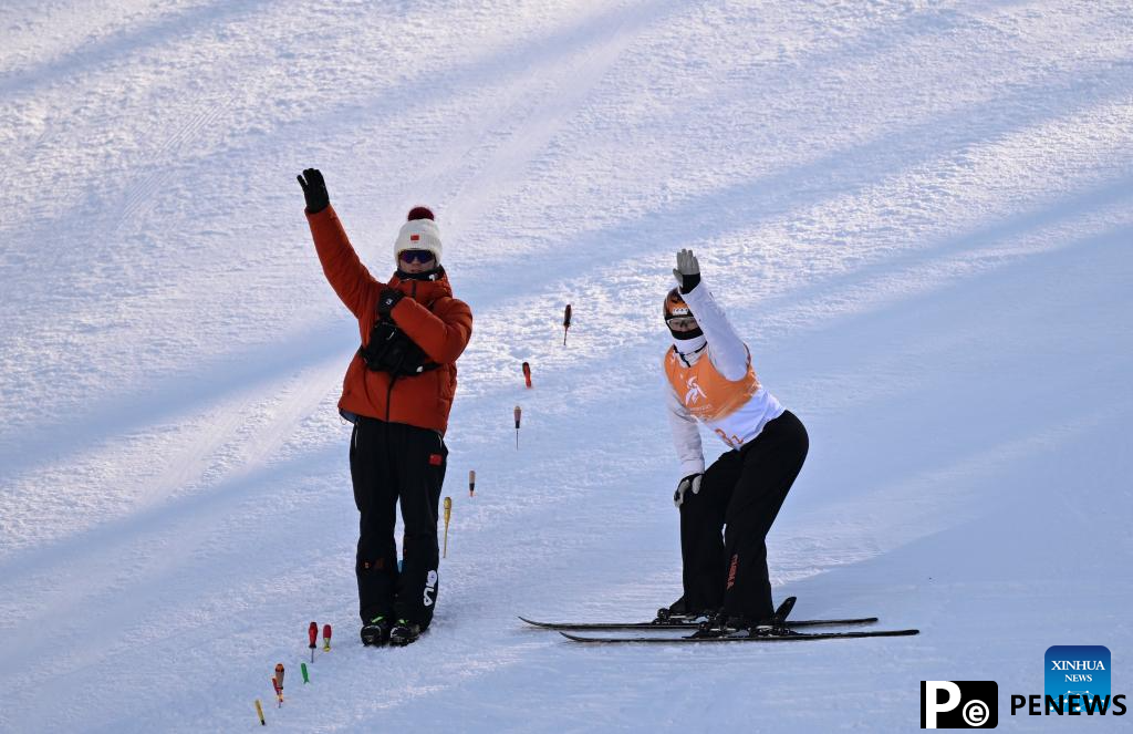 China wins freestyle skiing mixed team aerials at Harbin Asian Winter Games