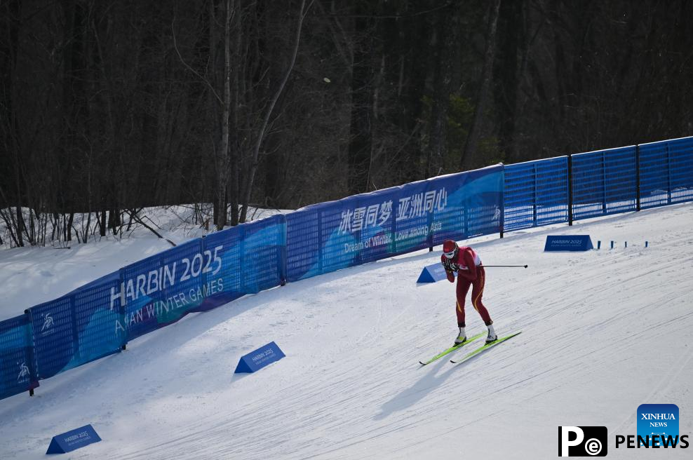Skier Li secures historic 100th Asian Winter Games gold for China