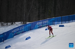 Skier Li secures historic 100th Asian Winter Games gold for China