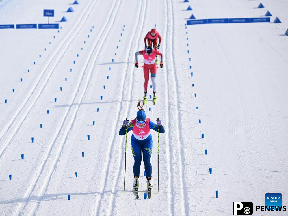 Skier Li secures historic 100th Asian Winter Games gold for China