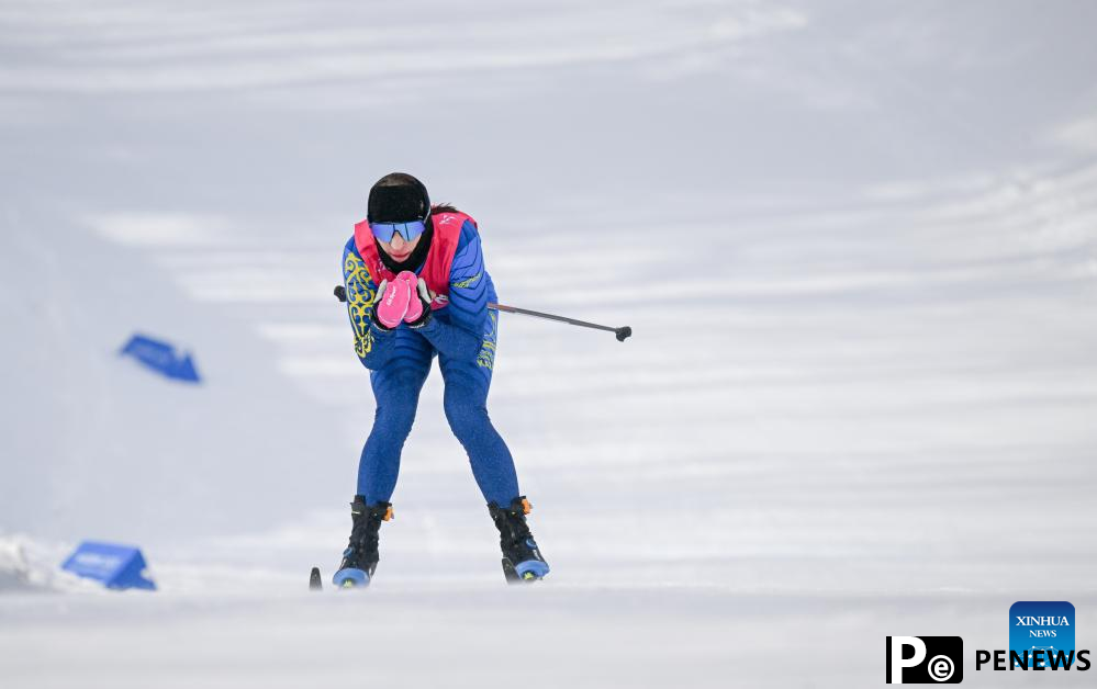 Skier Li secures historic 100th Asian Winter Games gold for China