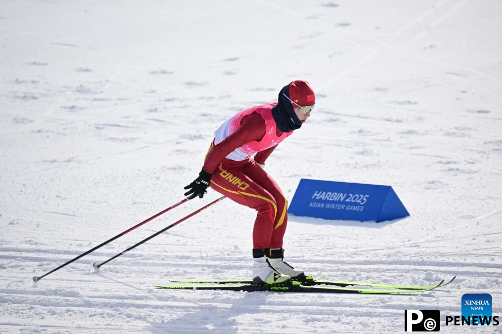 Skier Li secures historic 100th Asian Winter Games gold for China