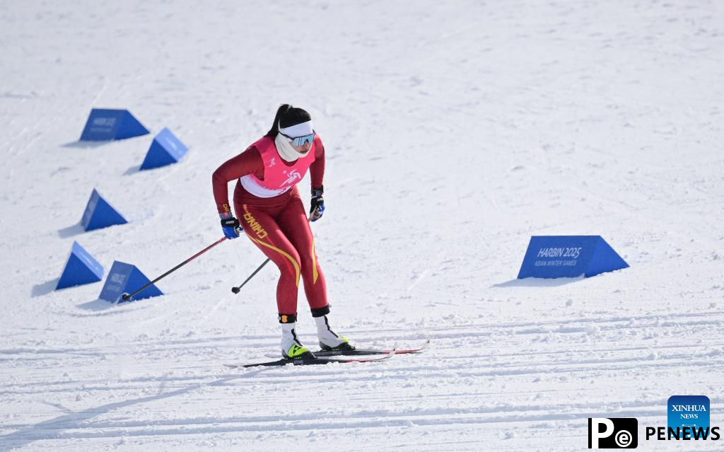 Skier Li secures historic 100th Asian Winter Games gold for China