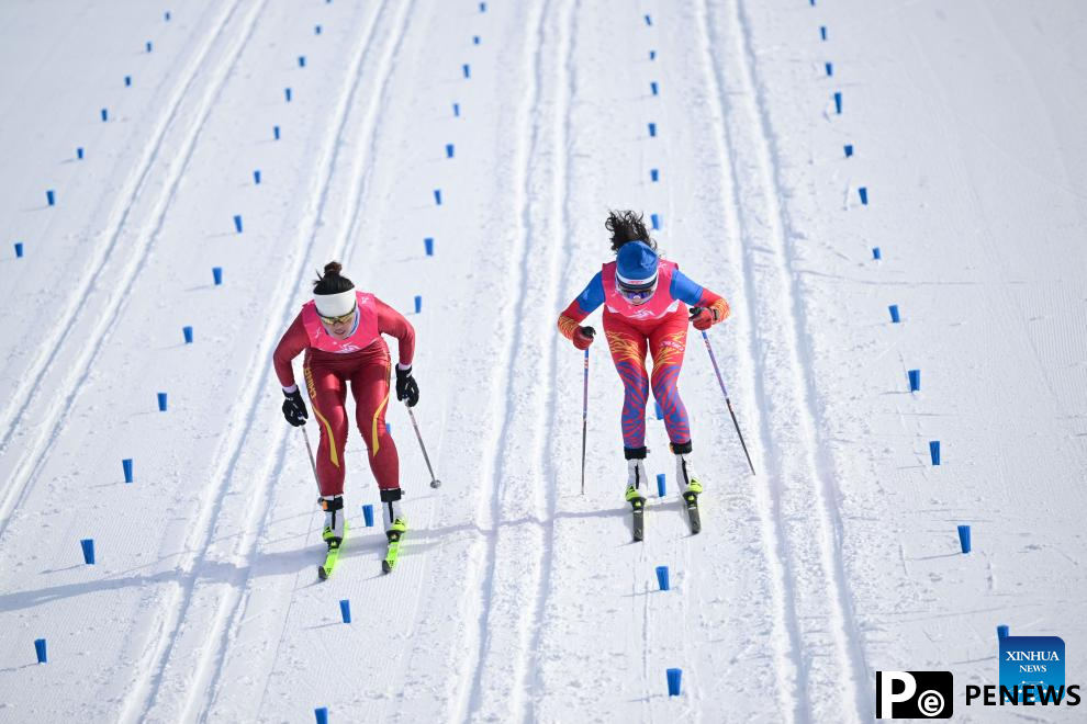 Skier Li secures historic 100th Asian Winter Games gold for China