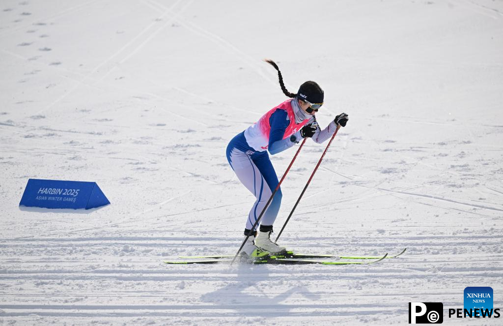 Skier Li secures historic 100th Asian Winter Games gold for China