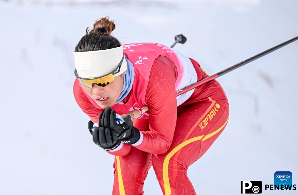Skier Li secures historic 100th Asian Winter Games gold for China