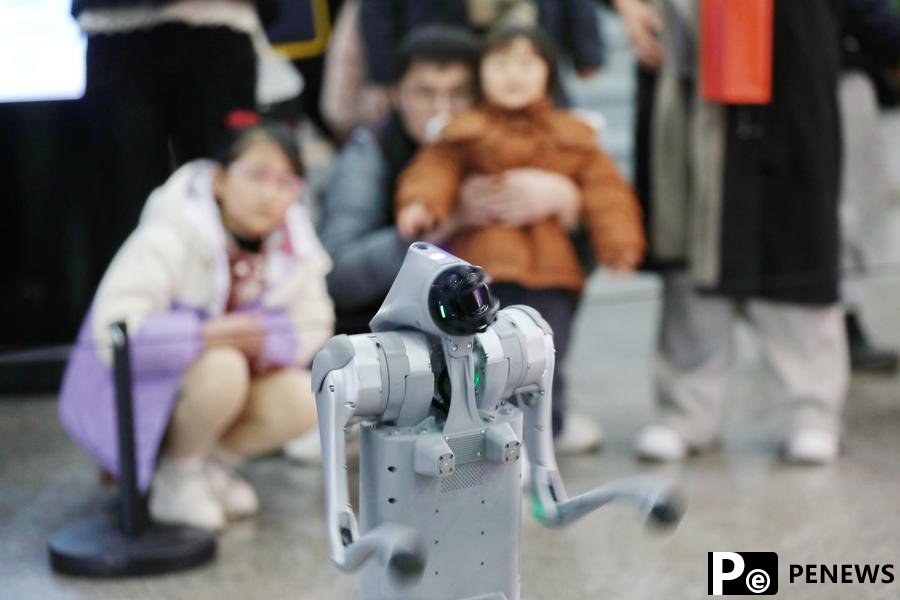 tech museums draw over 3 mln visits during Spring Festival holiday