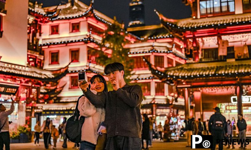 Inbound tourism sees record growth during 2025 Spring Festival holidays