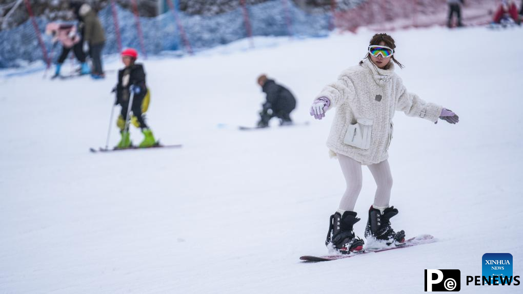 Liupanshui City makes efforts to develop ice-and-snow economy