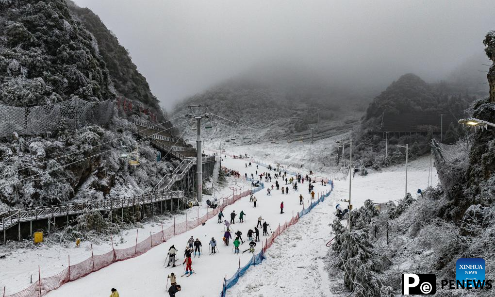Liupanshui City makes efforts to develop ice-and-snow economy