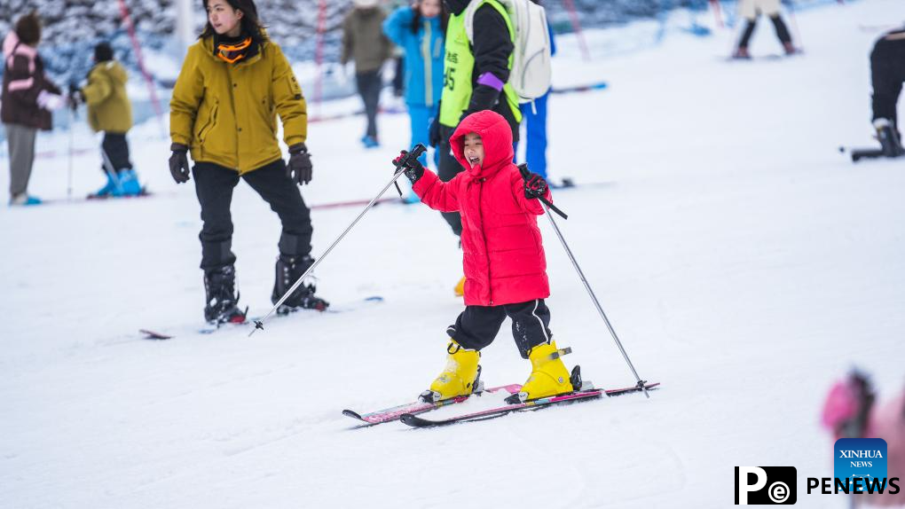 Liupanshui City makes efforts to develop ice-and-snow economy